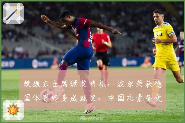 樊振东出席颁奖典礼，波尔荣获德国体育终身成就奖，中国元素备受关注