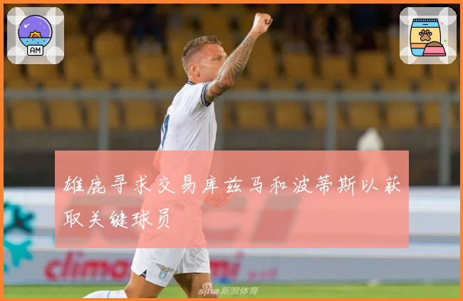 雄鹿寻求交易库兹马和波蒂斯以获取关键球员