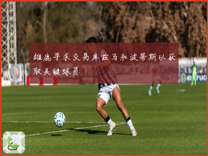 雄鹿寻求交易库兹马和波蒂斯以获取关键球员